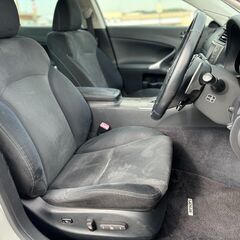 岡山【自社ローン】保証人無可★全国対応★IS【IS250】BBS19インチAW/車高調/走行中TV可/バックカメラ/前後ドラレコ/クルコン/パドルシフト/パワーシート/HID/ビルトインETC/ウインカーミラーの画像