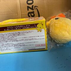 チキンラーメンドンブリ＆ぬいぐるみの画像