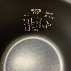 【ｼﾞｬﾝｸﾞﾙｼﾞｬﾝｸﾞﾙ金沢店】 炊飯ジャー ニトリ BN201BK ※動作チェックOK/当店1ヶ月保証の画像