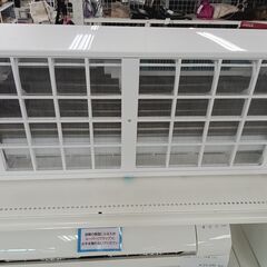 リユースのサカイ栃木店★ジモティ割あり★ FUJITSU エアコン AS-D221L-W 2.2kw 21年製 室内機分解洗浄 TC10066の画像