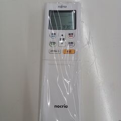 リユースのサカイ栃木店★ジモティ割あり★ FUJITSU エアコン AS-D221L-W 2.2kw 21年製 室内機分解洗浄 TC10066の画像