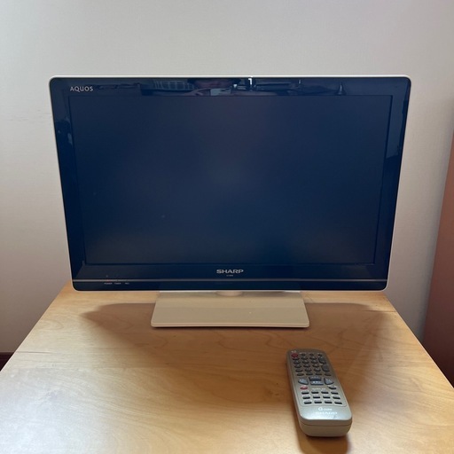 SHARP シャープ TV テレビLC-22K5 (ひろ) 我孫子のテレビ《液晶