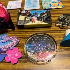 ご当地マグネット9個セットの画像