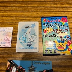 ご当地マグネット9個セットの画像