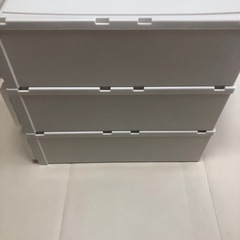 FITS カラーボックス3段の画像