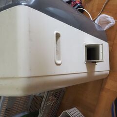 冷風扇、ナショナル、31ｘ27ｘ65．動作確認済み、氷を入れれば冷たい空気が出てきます、の画像