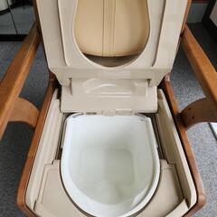 温水洗浄家具調トイレ安寿AR-SA1ライトの画像