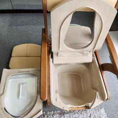 温水洗浄家具調トイレ安寿AR-SA1ライトの画像