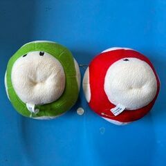 マリオのキノコのぬいぐるみの画像