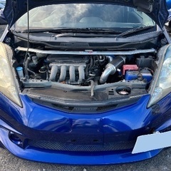 希少MTホンダ フィットRS!カスタム多数!検長R9 年1月付!絶好調!即日OKの画像