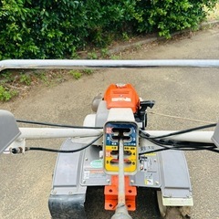 クボタ 耕耘機 TG600 6.2馬力 ガソリンエンジン リコイルスタート 管理機 耕耘 耕運 実働確認済 中古 歩行型 テーラー の画像