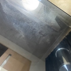 【決まりました𖤐】ガラス ローテーブル の画像