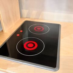 【清掃済】IKEA　おままごとキッチンの画像