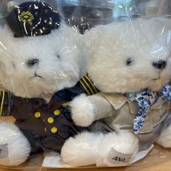 B7066【ANA】テディベア セットの画像