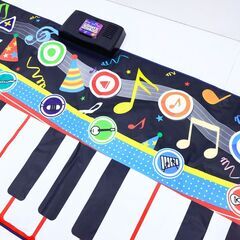 ピアノマット 子供からお年寄りまでの画像