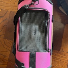 ペット　キャリーバッグの画像