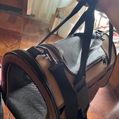 ペット　キャリーバッグの画像