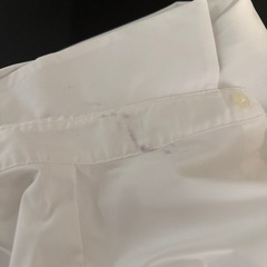GUの半袖シャツ 白2枚組の画像