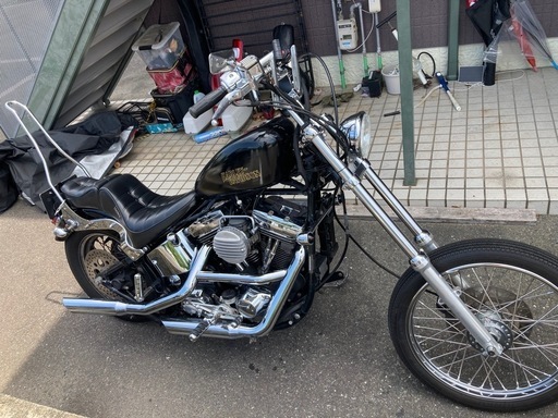 値下げ　ハーレーダビットソンflstcエボ