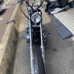 ハーレーダビットソンflstcエボ　　　の画像