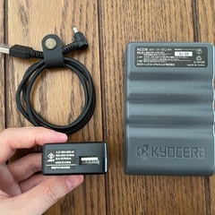 バートル　バッテリー12Vの画像