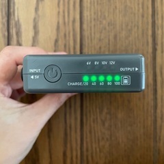 バートル　バッテリー12Vの画像