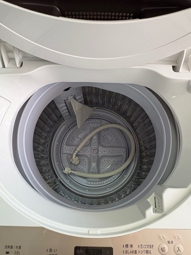 ¥10,000/洗濯機/ES-GE6F/SHARP/2020年製/6kg/01