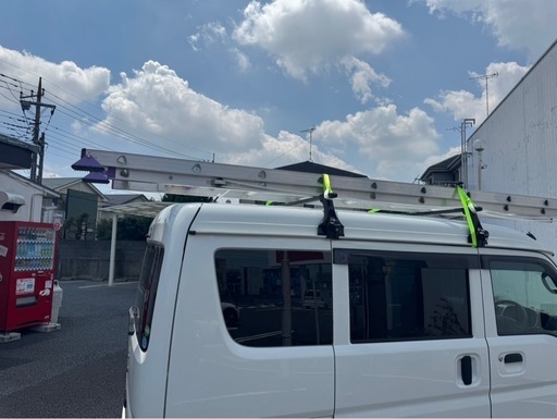 アルインコ　二連ハシゴ　CX 60de