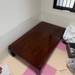 テーブル 座卓の画像