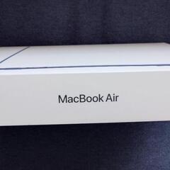 MacBook Airの箱のみの画像