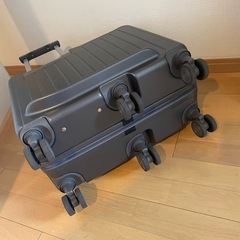 子供が乗れるスーツケース の画像