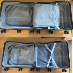 子供が乗れるスーツケース の画像