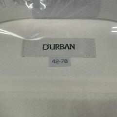 0803-036 Yシャツ D'URBAN ダーバン 白　42-78の画像