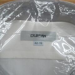 0803-037 Yシャツ D'URBAN ダーバン 白　42-78の画像