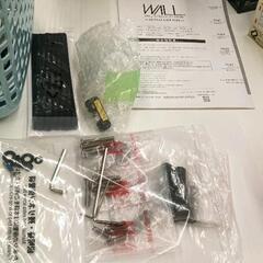0803-054 ※ブラケット2本欠品※　WALL テレビスタンドの画像