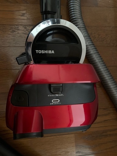 VC-CF30(R) TOSHIBA 東芝クリーナー 電気式掃除機 2021年製