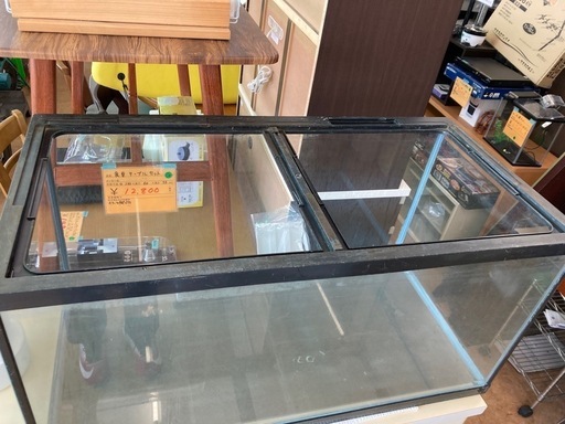90cm水槽　リサイクルショップ宮崎屋　佐土原店　25.8.3F