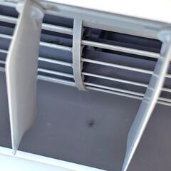 TOSHIBA/東芝 エアコン 大清快 RAS-F281RKS 室内機高250mm 主に10畳向け 冷房2.8kW 暖房3.6kW フィルター自動清掃 プラズマ空清 プレミアムクリーンの画像