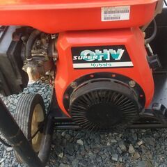 丸山。エンジン高圧洗浄機。中古。ジャンク。の画像