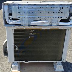 TOSHIBA/東芝 エアコン 大清快 RAS-F281RKS 室内機高250mm 主に10畳向け 冷房2.8kW 暖房3.6kW フィルター自動清掃 プラズマ空清 プレミアムクリーンの画像