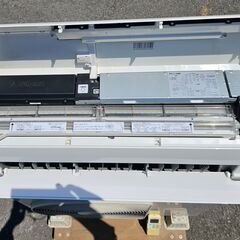 TOSHIBA/東芝 エアコン 大清快 RAS-F281RKS 室内機高250mm 主に10畳向け 冷房2.8kW 暖房3.6kW フィルター自動清掃 プラズマ空清 プレミアムクリーンの画像