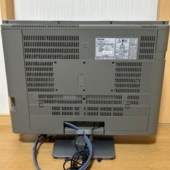 TOSHIBA 地デジテレビの画像