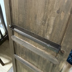 岡崎市　東谷 ソーレ ドアミラー 全身ミラー ドア型　アンティーク　スタンドミラー　扉付き ドア付き ヴィンテージ 全身鏡の画像
