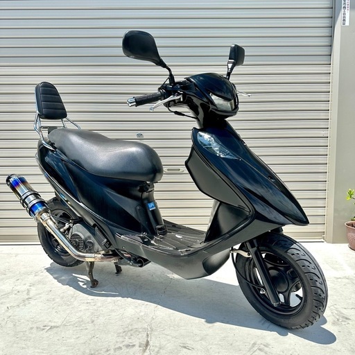 埼玉発!! スズキ　アドレスV125 CF4EA 実働　カスタム多数　直接引き取り　隣県格安配送　全国陸送可能！