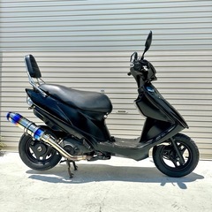 埼玉発!! スズキ　アドレスV125 CF4EA 実働　カスタム多数　直接引き取り　隣県格安配送　全国陸送可能！の画像