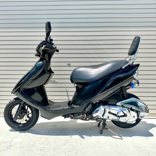 埼玉発!! スズキ　アドレスV125 CF4EA 実働　カスタム多数　直接引き取り　隣県格安配送　全国陸送可能！