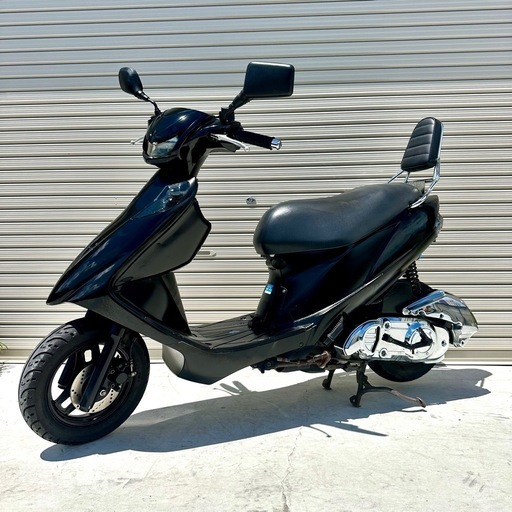 埼玉発!! スズキ　アドレスV125 CF4EA 実働　カスタム多数　直接引き取り　隣県格安配送　全国陸送可能！