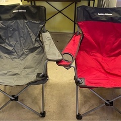 ◎ アウトドアチェア　Campers Collection キャンパーズコレクション 2脚セットの画像