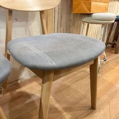 苫小牧発 スイートデコレーション スイデコ AILI(アイリ)DC ダイニングチェア 2客セット ナチュラル USEDの画像