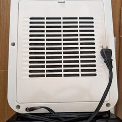 【中古】セラミックヒーター（YA-S1200N）の画像